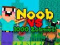Spel Noob mot 1000 zombier på nätet