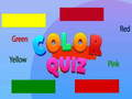 Spel Färgquiz på nätet