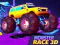 Spel Monster Race 3D på nätet