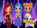 Spel Tiktok Musikfestival på nätet