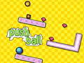 Spel Tryck på bollen på nätet