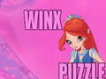 Spel Winx Pussel på nätet