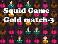 Spel Bläckfiskspel Guld match-3 på nätet