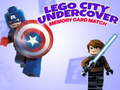 Spel LEGO CITY Memory Kortmatch på nätet