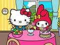 Spel Hello Kitty och Vänner Restaurang på nätet