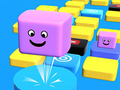 Spel Hoppa Staplad Kub 3D på nätet