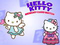 Spel Hello Kitty Minnesspel på nätet