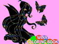 Spel Winx Målarbok på nätet