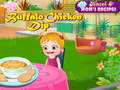 Spel Hazel & Mors Recept: Buffalo Kyckling Dip på nätet