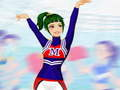 Spel Cheerleader Kläda-spel på nätet