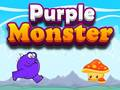 Spel Lila monster på nätet
