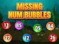 Spel Saknade Nummer Bubblor 2 på nätet