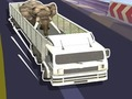 Spel Lastbil för transport av vilda djur på nätet