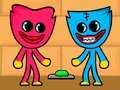 Spel Kissy Missy och Huggy Wuggy på nätet