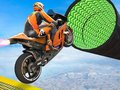 Spel Motorcykel Stunts Körning på nätet