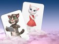 Spel Min Talande Tom: Minneskortspel på nätet