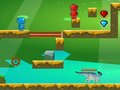 Spel Eld och Vatten i Dino Världen på nätet