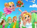 Spel Blomsterflickans Bröllopsdag på nätet