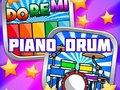 Spel Piano och Trummor för Barn på nätet