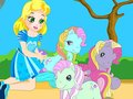 Spel Min ponyscen på nätet