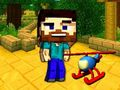 Spel Mineblock Helikopteräventyr på nätet