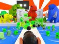 Spel Bowling mot Zombies Fabrik 3D på nätet