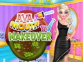 Spel Ava Munmakeover på nätet