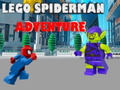 Spel Lego Spindelmannen Äventyr på nätet