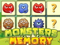 Spel Monsters Minne på nätet