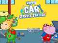 Spel Hippopotam Bilservice Station på nätet