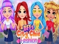 Spel BFF:s Stad Chic Mode på nätet