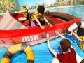 Spel Strandräddning: Nödbåt på nätet
