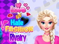 Spel Mode Rivalitet: Kärlek vs Hat på nätet