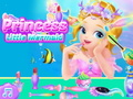 Spel Prinsessa Lilla Sjöjungfrun på nätet