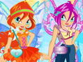 Spel Winx Stiliga Klänning på nätet
