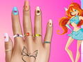 Spel Winx Nagel Makeover på nätet