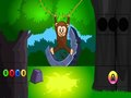 Spel Rolig apa skogsutrymning på nätet