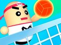 Spel 3D Fantastisk Volleyboll på nätet