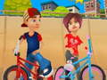 Spel Cykelexplosion - Cykeltävling på nätet