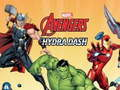 Spel Superhjältar Avengers Hydra Dash på nätet