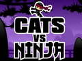 Spel Katter Mot Ninja på nätet