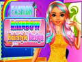 Spel Mode Regnbåge Frisyrdesign på nätet