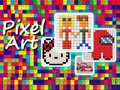 Spel Pixelkonstutmaning på nätet