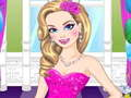 Spel Barbie: Klä Ut till Födelsedag på nätet
