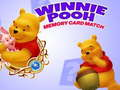 Spel Minnesleken Winnie the Pooh på nätet