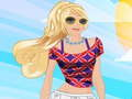 Spel Barbie Stadens Mode på nätet
