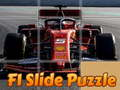 Spel F1 Glidande Pussel på nätet