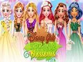 Spel Disney Flickor: Vårblommor på nätet