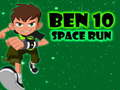 Spel Ben 10 Rymdkapplöpning på nätet