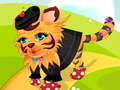 Spel Liten Tiger Klä På på nätet